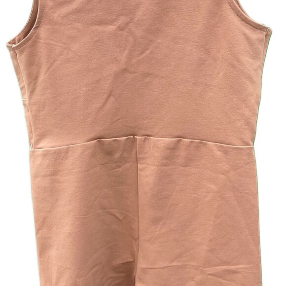 NWT Forever 21 Almond Jumpsuit Size M - Picture 7 of 8